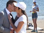 Sept  14, 2015:\nPia Miller is spotted kissing co star on set for Home and Away.\nEXCLUSIVE\nMandatory Credit: INFphoto.com Ref:infausy-10/12